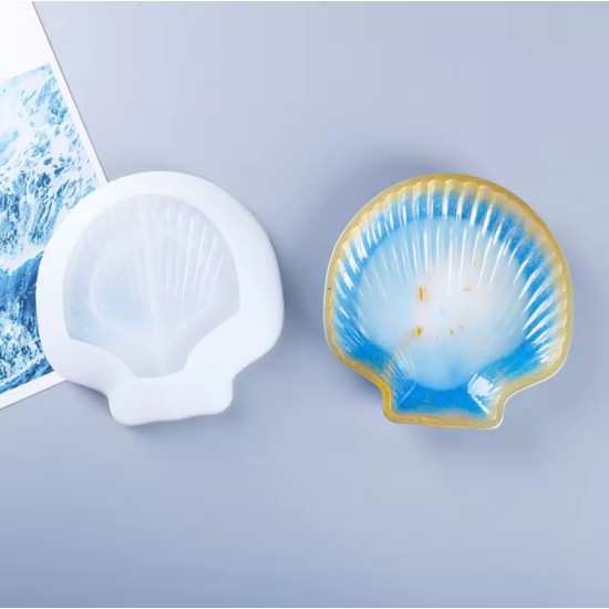 Epoksi Və Daş Tozu Qəlibi Balıqqulağı Modeli Epoksi Və Daş Tozu Qəlibi Balıqqulağı Modeli