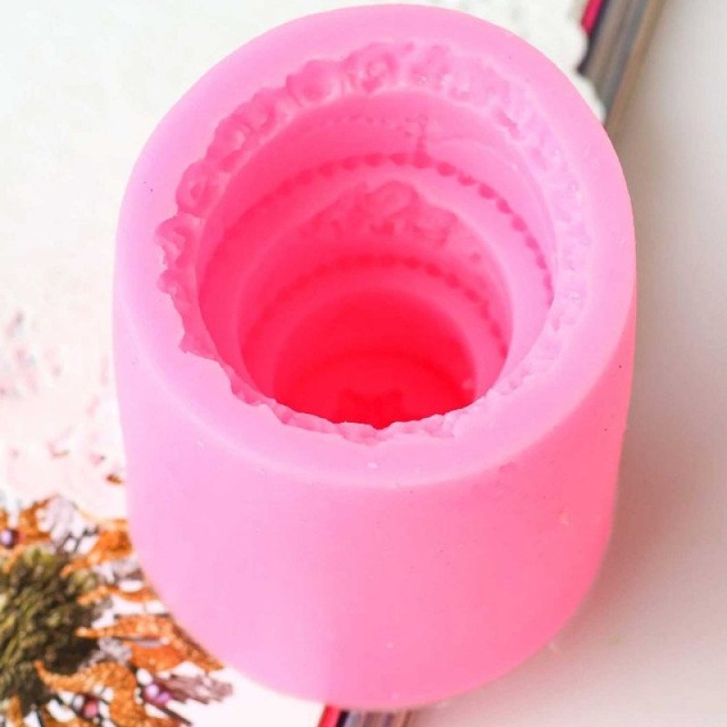 Silikon Qəlib 3 Qatlı Tort Şam Qəlibi M14-3