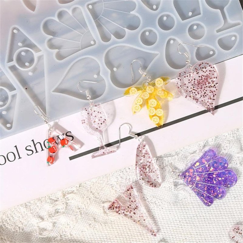 Epoksi Silikon Qəlib Qarışıq Aksesuar Qəlibi