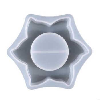 Epoksi Silikon Qəlib Günəş Model Külqabı Və Şamlıq Qəlibi