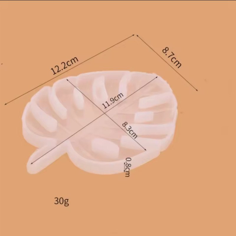 Epoksi Silikon Qəlib Yarpaq Model Qəlibi