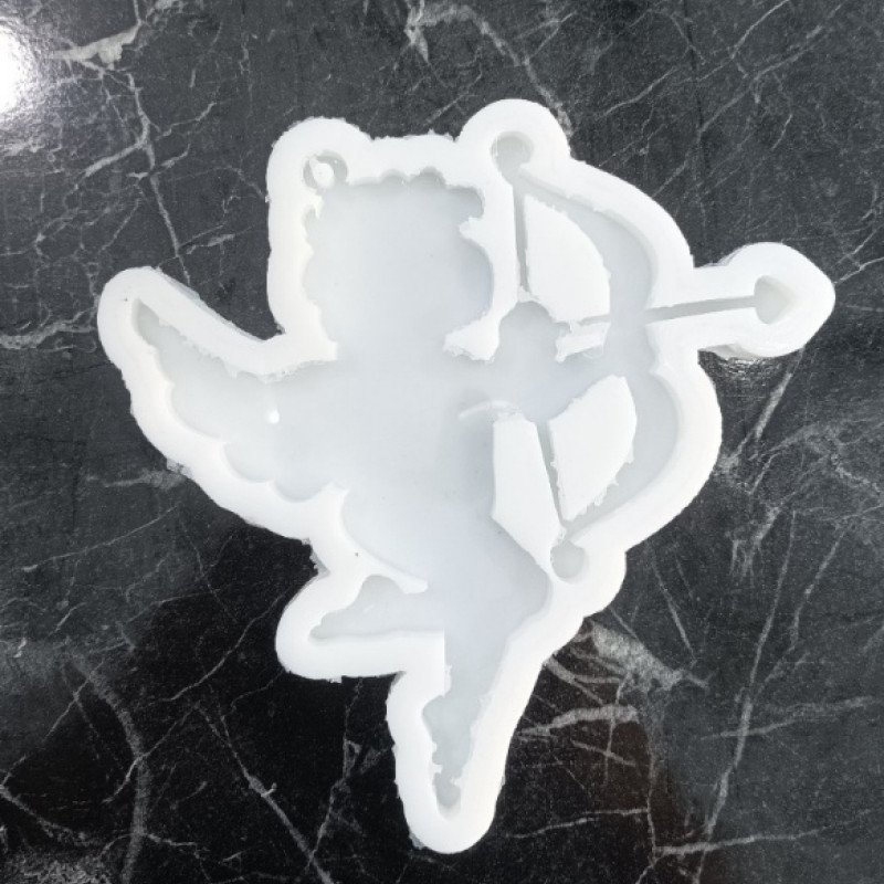 Epoksi Silikon Qəlib EROS Sevgi Mələyi Qəlibi 13 SM