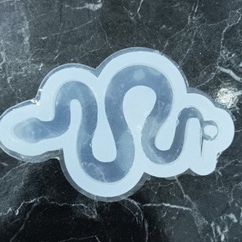 Epoksi Silikon Qəlib İlan Qəlibi 11 SM