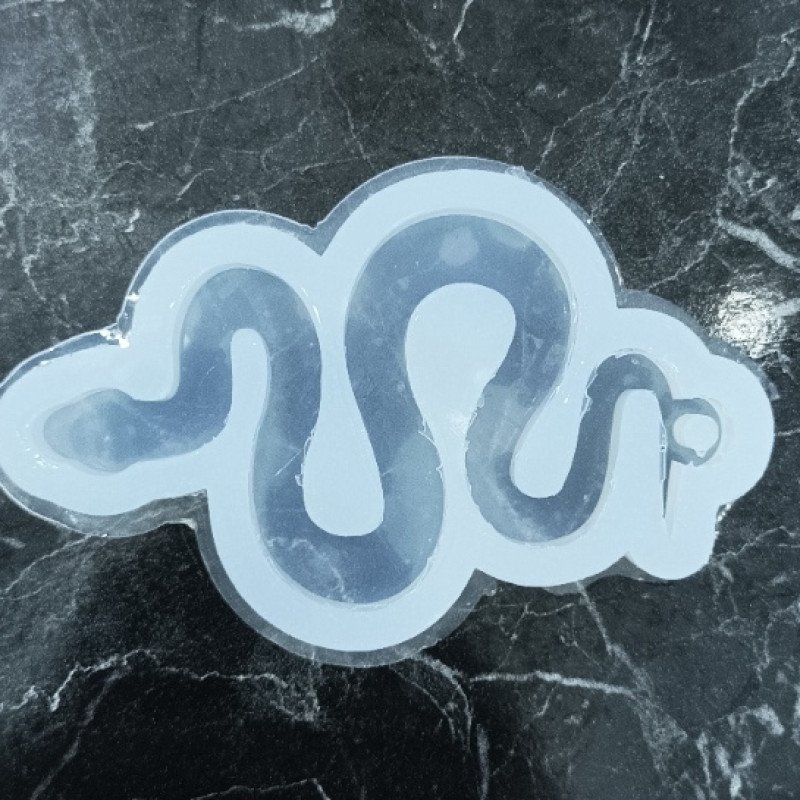 Epoksi Silikon Qəlib İlan Qəlibi 11 SM