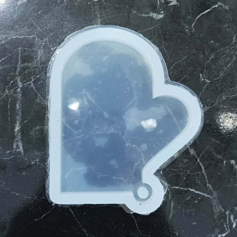 Epoksi Silikon Qəlib Əlcək Qəlibi 10x8 SM