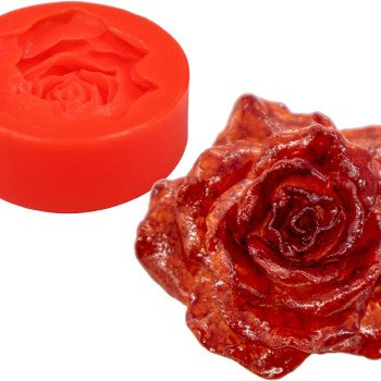 Açmış Gül Şam Qəlibi 8 SM