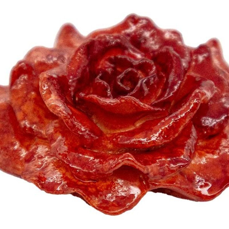 Açmış Gül Şam Qəlibi 8 SM