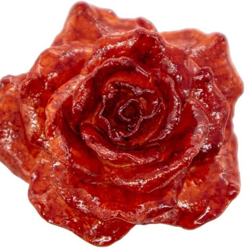 Açmış Gül Şam Qəlibi 8 SM