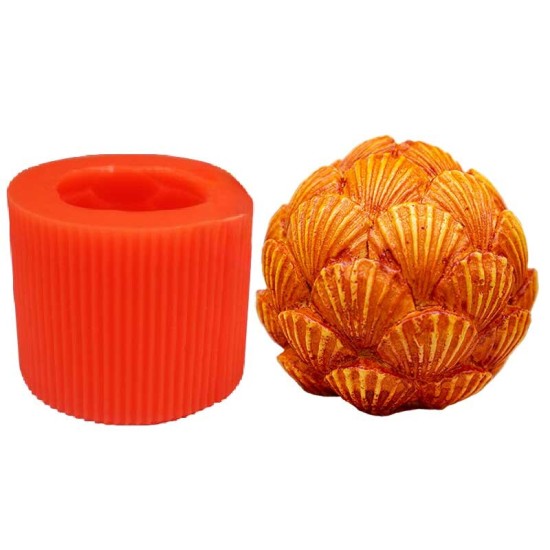 Balıqqulağı Görünüşlü Şam Qəlibi 5X5 Sm Balıqqulağı Görünüşlü Şam Qəlibi 5X5 Sm