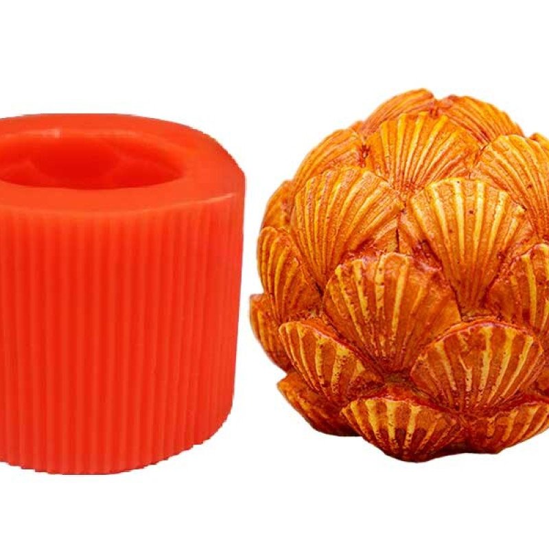 Balıqqulağı Görünüşlü Şam Qəlibi 5X5 Sm