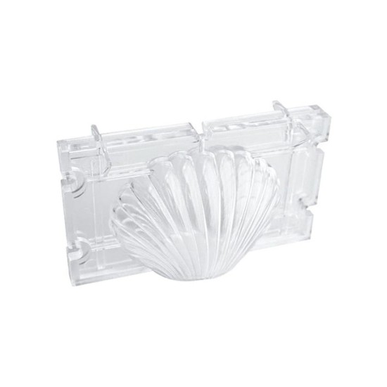 Poly Carbon Hard Plastic Oyster Şam Qəlibi Kiçik Ölçü Poly Carbon Hard Plastic Oyster Şam Qəlibi Kiçik Ölçü
