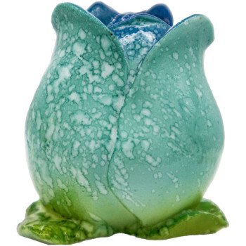 Böyük Qönçə Gül Şam Qəlibi 5.5x6.5 Sm