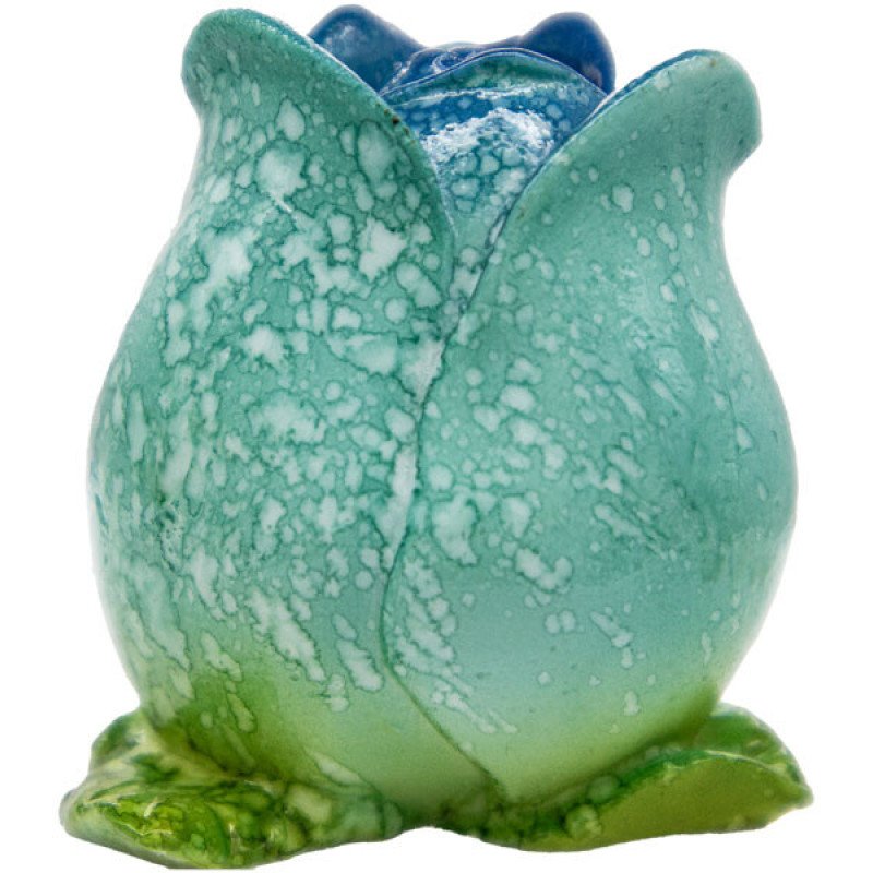 Böyük Qönçə Gül Şam Qəlibi 5.5x6.5 Sm