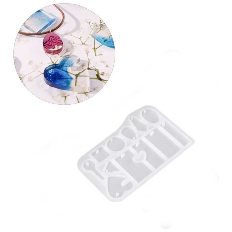 Epoksi Silikon Qəlib Açarlıq Və Aksesuar Qəlibi.