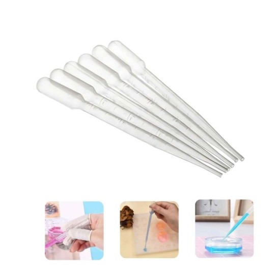 Epoksi Damlalıq Esans Pasteur Pipeti 3 ML (6 Ədəd) Epoksi Damlalıq Esans Pasteur Pipeti 3 ML (6 Ədəd)