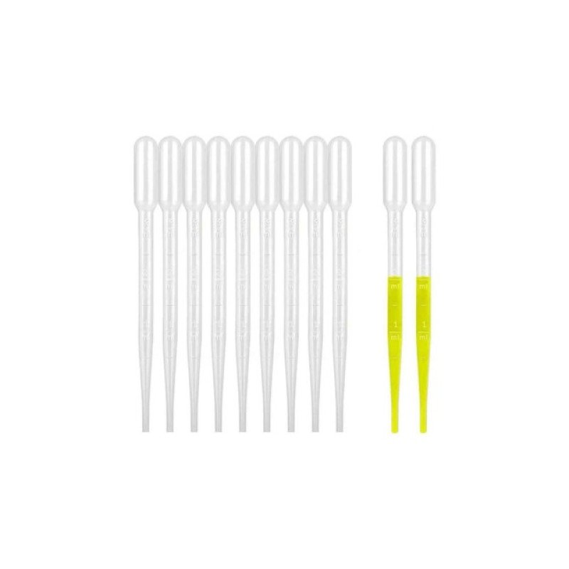 Epoksi Damlalıq Esans Pasteur Pipeti 3 ML (6 Ədəd)