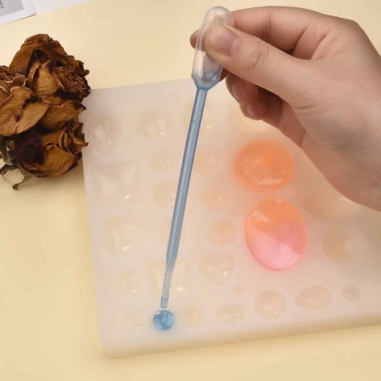 Epoksi Damlalıq Esans Pasteur Pipeti 3 ML (6 Ədəd) Epoksi Damlalıq Esans Pasteur Pipeti 3 ML (6 Ədəd)