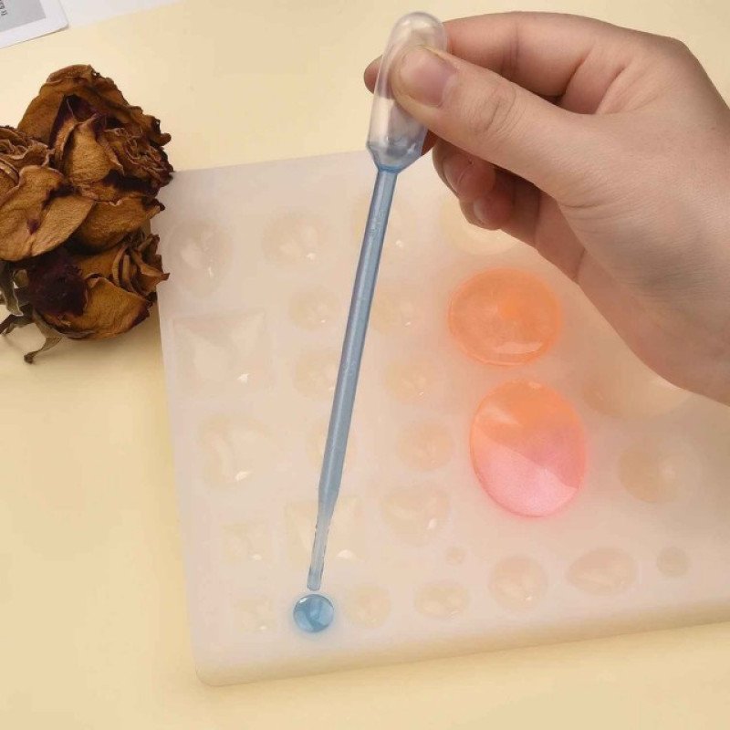 Epoksi Damlalıq Esans Pasteur Pipeti 3 ML (6 Ədəd)