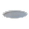 Epoksi Silikon Qəlib Kiçik Oval Tabla Qəlibi 19X13 CM