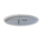 Epoksi Silikon Qəlib Kiçik Oval Tabla Qəlibi 19X13 CM Epoksi Silikon Qəlib Kiçik Oval Tabla Qəlibi 19X13 CM