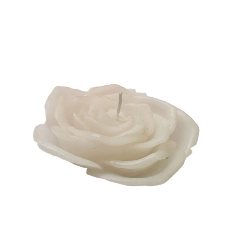 Silikon Qəlib Açmış Gül Şam Qəlibi S71
