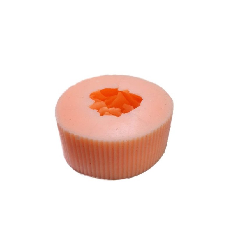 Silikon Qəlib Açmış Gül Şam Qəlibi S71