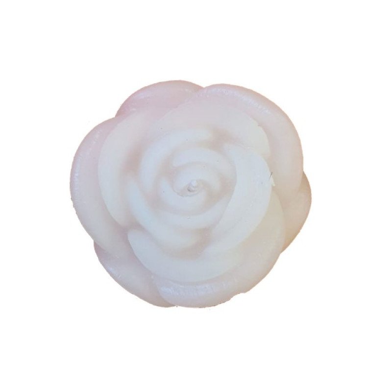 Silikon Qəlib Açmış Gül Şam Qəlibi S537