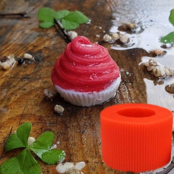 Silikon Qəlib Cupcake Formalı Şam Qəlibi M14