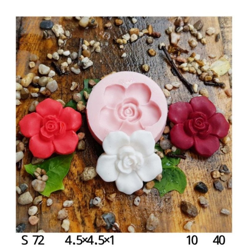 Silikon Qəlib Çobanyastığı İncə Şam Qəlibi 