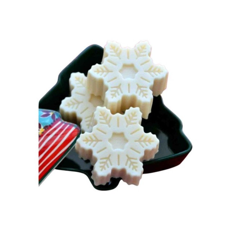 Silikon Qəlib Qar Dənəsi Şam Qəlibi S12.5