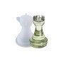 Epoksi Silikon Qəlib 3D Şahmat Daşları Qala (Top) Fiquru 1 ədəd