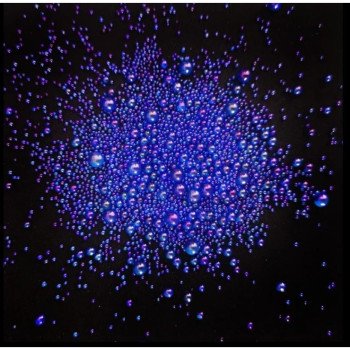 Damla Effekti Üçün Muncuqlar Mavi Rəng10 Qram