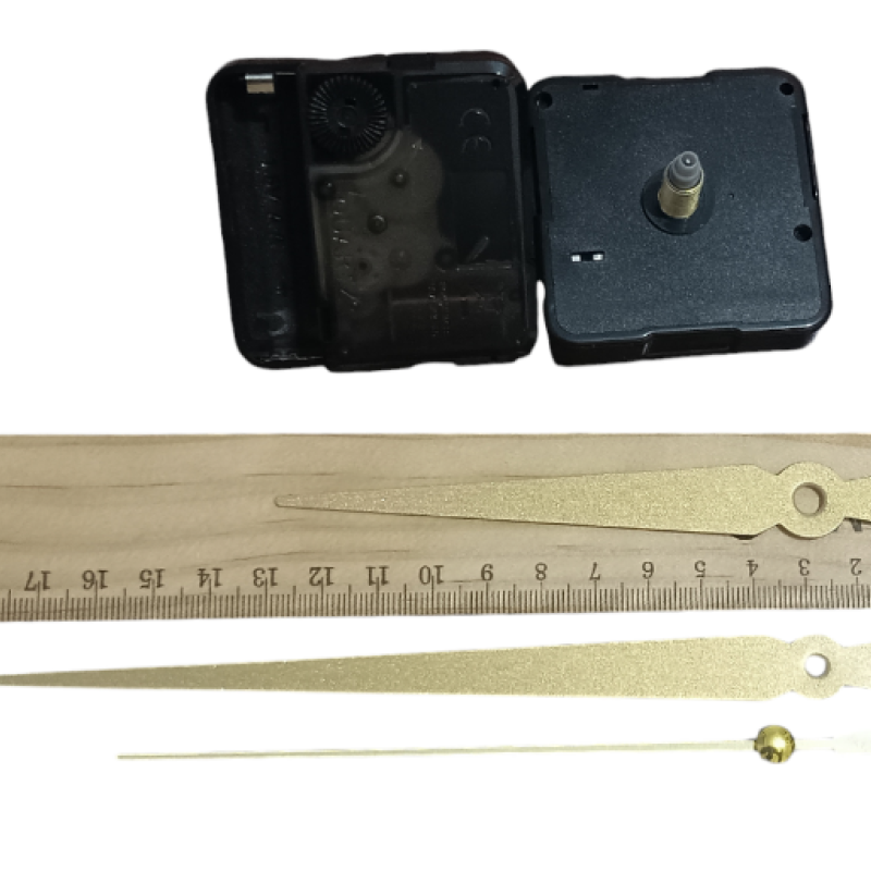 Saat Mexanizmi Və Əqrəbləri Model: 2 Qızılı Rəng