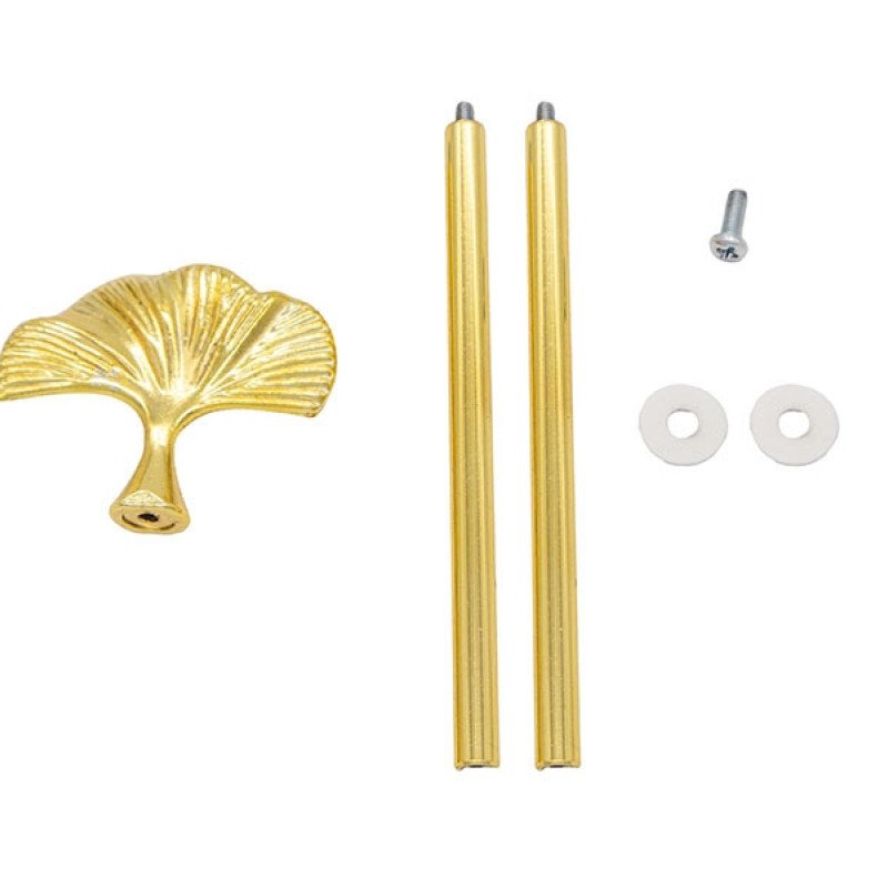 Epoksi 3 Mərtəbə Meyvə Və Kek Stendini Birləşdirmə Aparatı Stend Tutucusu Mərcan Modeli Qızılı rəng