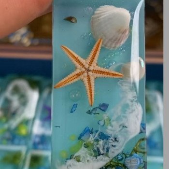 Damla Effekti Üçün Muncuqlar Ağ Rəng10 Qram