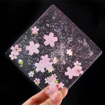 Damla Effekti Üçün Muncuqlar Toz Çəhrayı Rəng 10 Qram