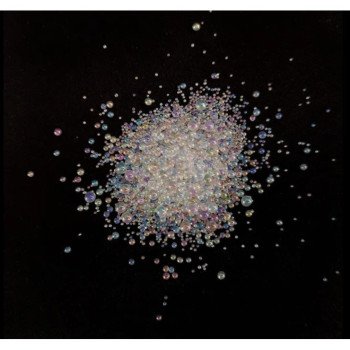 Damla Effekti Üçün Muncuqlar Janjanlı Ağ Rəng 10 Qram