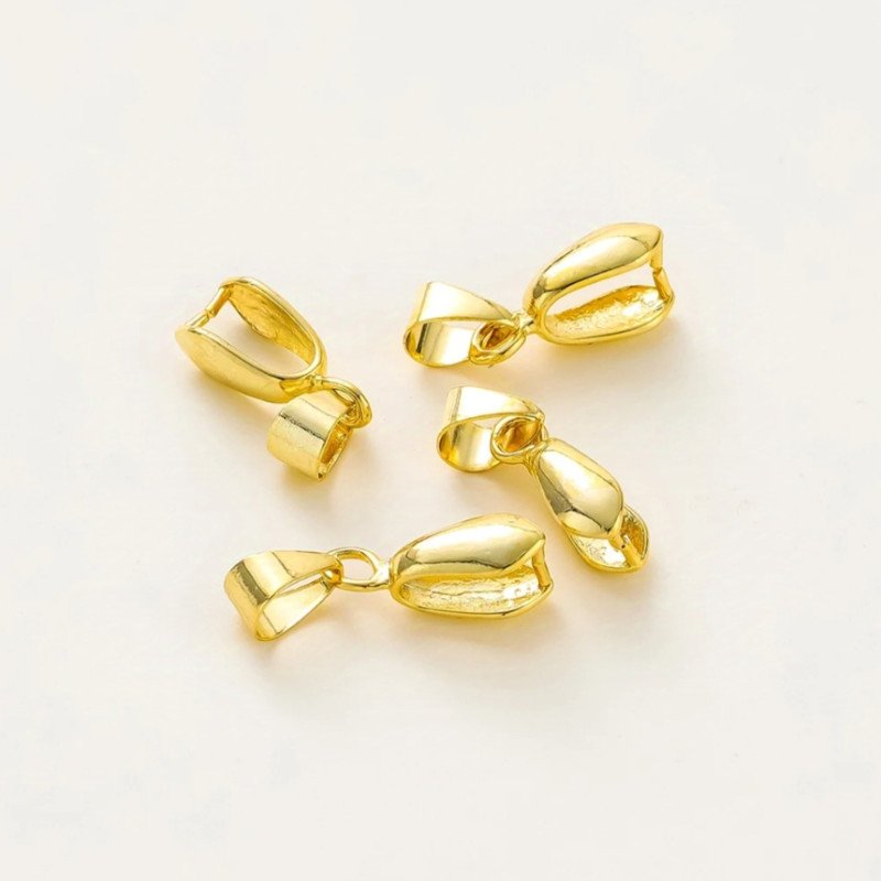 Boyunbağı Tutacağı Qızılı Rəng 1 Ədəd