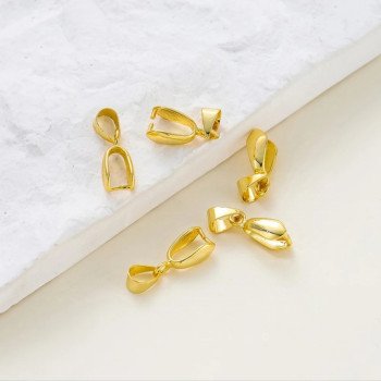 Boyunbağı Tutacağı Qızılı Rəng 1 Ədəd