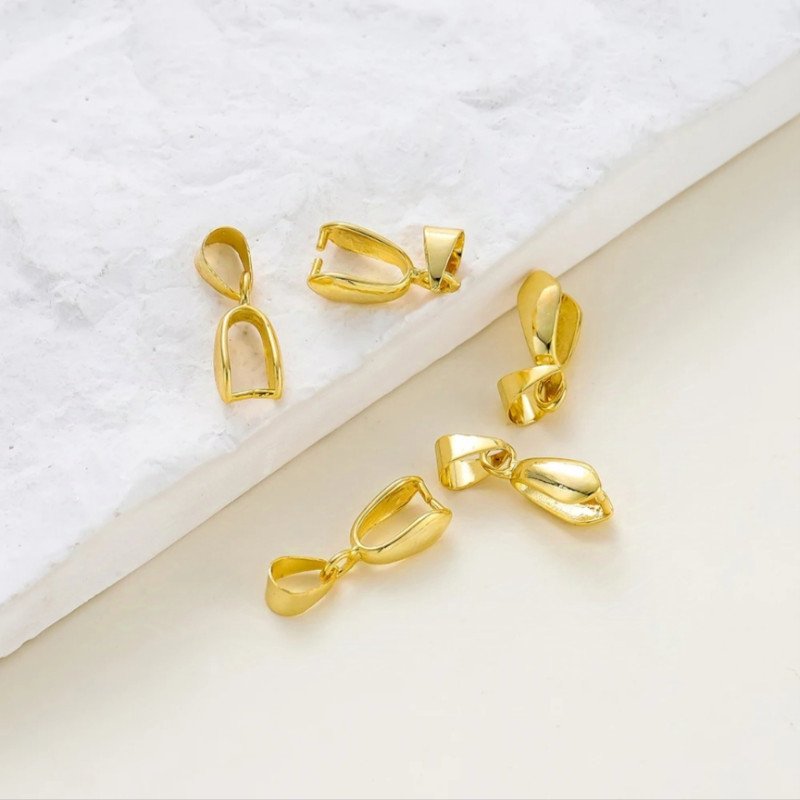 Boyunbağı Tutacağı Qızılı Rəng 1 Ədəd