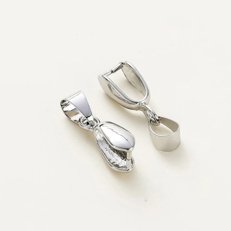 Boyunbağı Tutacağı Gümüşü Rəng 1 Ədəd