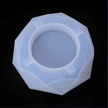 Epoksi Silikon Qəlib Külqabı Kristal Formalı