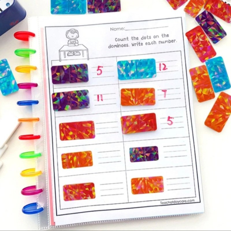 Epoksi Silikon Qəlib Holoqramlı Domino (Damino) Qəlibi