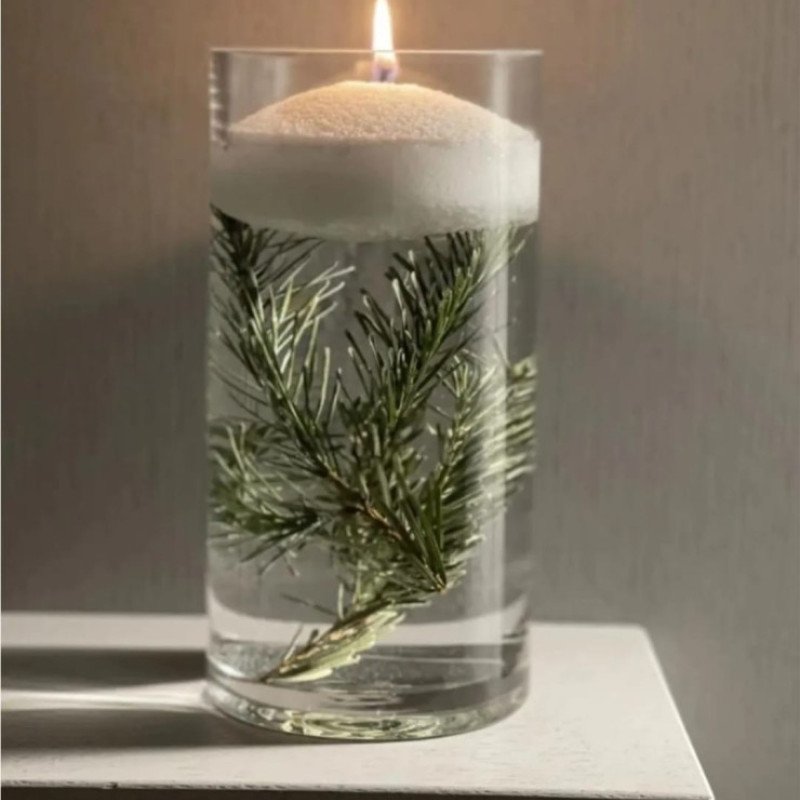 İnci Tozu Şam Hazırlama Materialı Ağ Rəng 100 Qram 