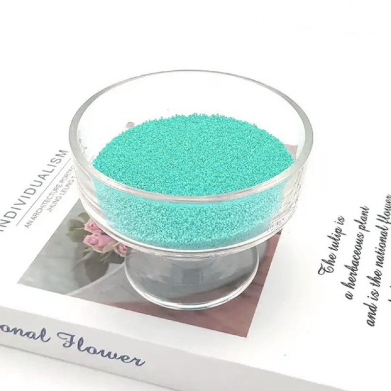 İnci Tozu Şam Hazırlama Materialı Turkuaz Rəng 100 Qram 