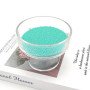 İnci Tozu Şam Hazırlama Materialı Turkuaz Rəng 100 Qram 