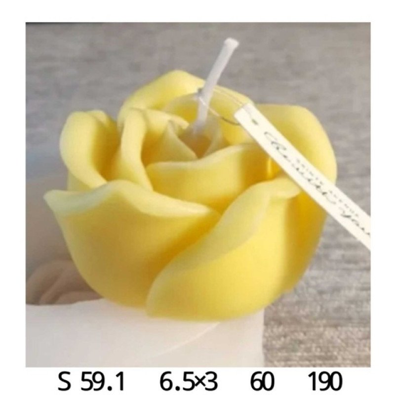 Şam qəlibi Qızıl Gül Modeli