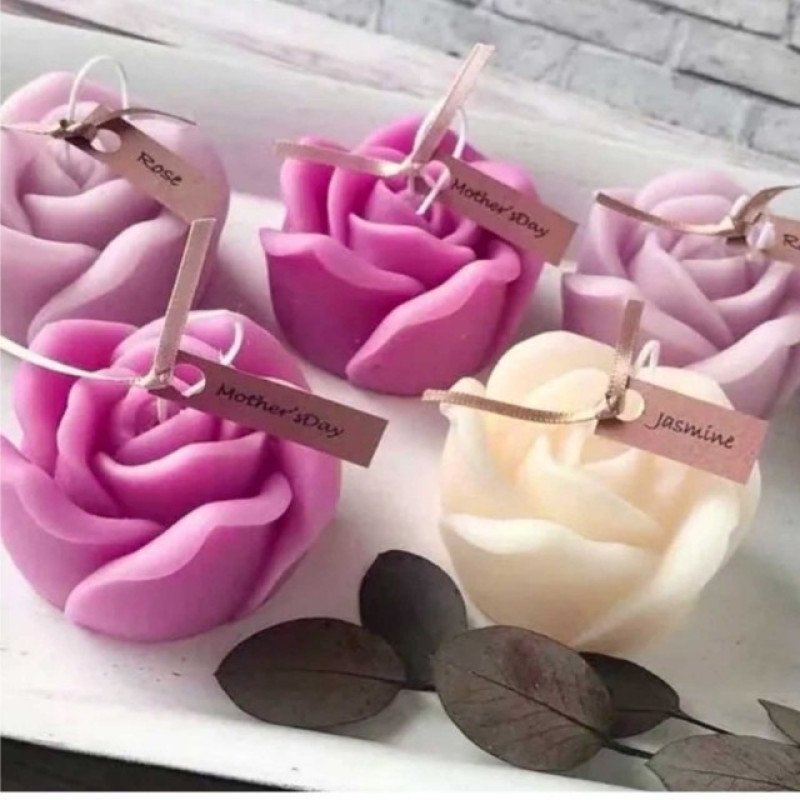 Şam qəlibi Qızıl Gül Modeli