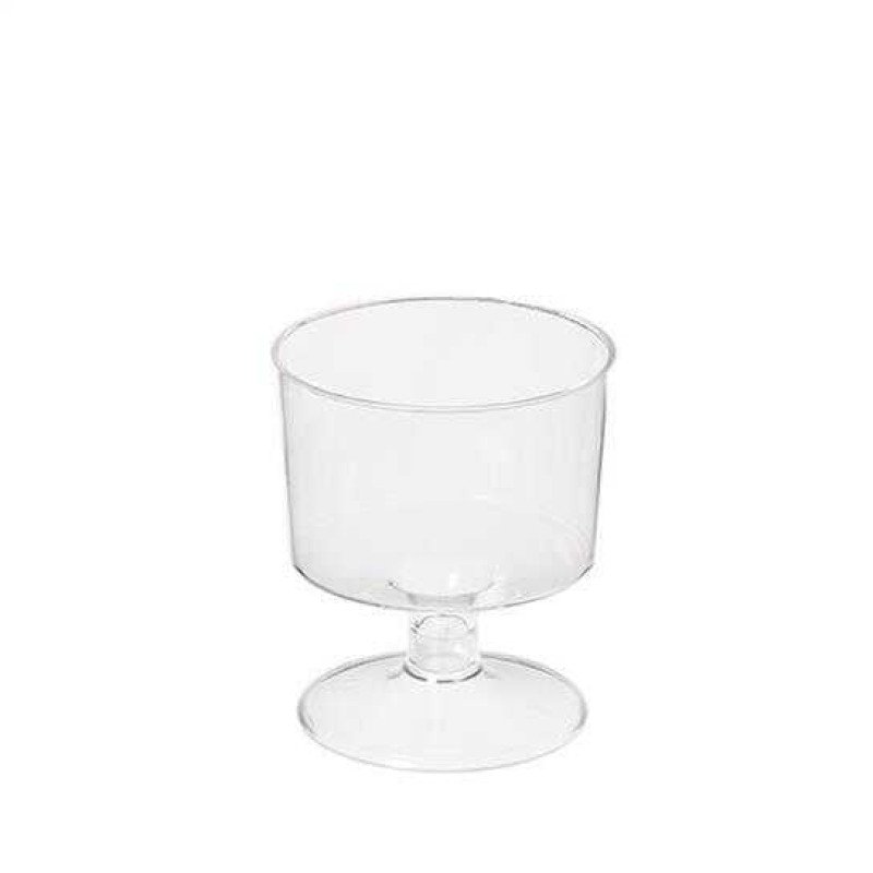 Mika Shot Plastik Şam Qabı 50 ml