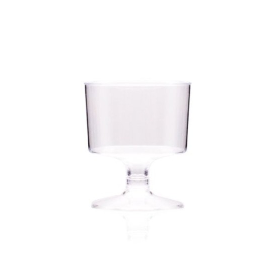 Mika Shot Plastik Şam Qabı 50 ml Mika Shot Plastik Şam Qabı 50 ml